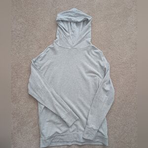 Aerie Gray Hoodie Sweatshirt